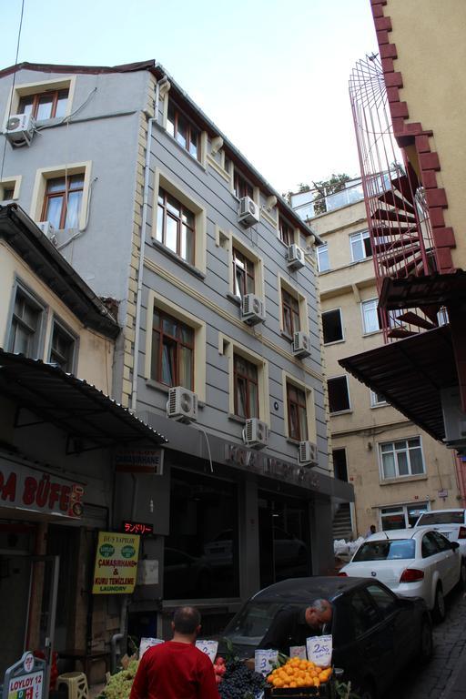 Kral Mert Hotel Istanbul Eksteriør bilde